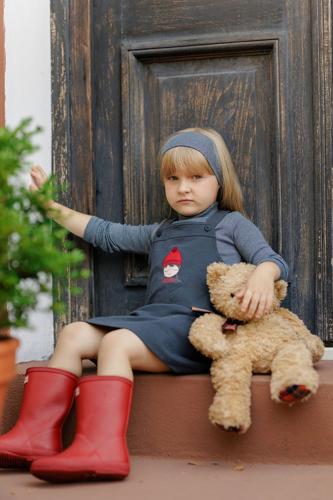 Ely's & Co Autumn Kids Collection Jumper - Navy