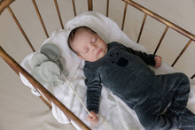 Load image into Gallery viewer, Ely's &amp; Co Stripe Collection Footie - Blue