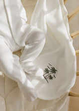 Load image into Gallery viewer, Ely's &amp; Co Ribbed Palm Embroidered Collection Layette Set - Ivory