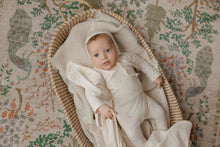 Load image into Gallery viewer, Aurora Jersey Cotton Butterfly Collection Layette Set - Ivory/Pink