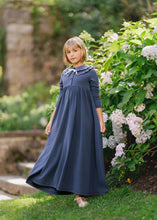 Load image into Gallery viewer, Velvette Label Scalloped Maxi