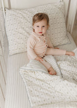 Load image into Gallery viewer, Ely's &amp; Co Velour Stripe Collection Pajama - Light Pink
