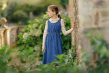 Load image into Gallery viewer, Velvette Label Denim Waisted Jumper