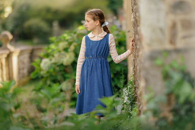 Velvette Label Denim Waisted Jumper