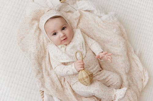 Ely's & Co Vine Collection Take Me Home Set - Ivory/Pink