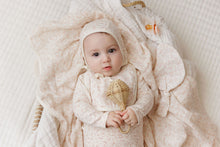Load image into Gallery viewer, Ely's &amp; Co Vine Collection Footie And Bonnet - Ivory/Pink