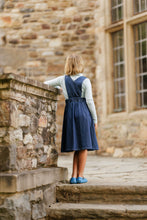 Load image into Gallery viewer, Velvette Label Dark Denim Strap Jumper