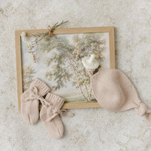 Load image into Gallery viewer, Peluche Knit Booties - Taupe