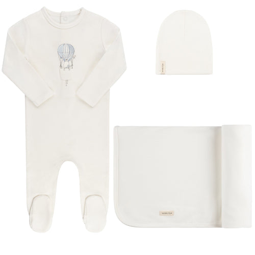 Elys & Co Pointelle Knit Layette Set SS23 – Babys breath layette