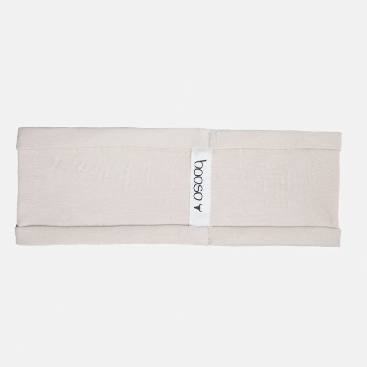 Girls Booso Label Ivory/Beige Sweatband