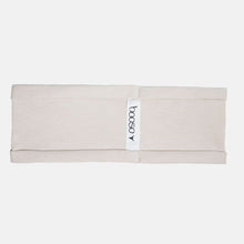 Load image into Gallery viewer, Girls Booso Label Ivory/Beige Sweatband