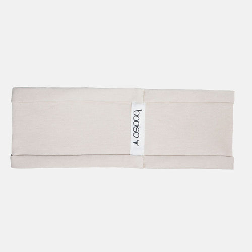 Girls Booso Label Ivory/Beige Sweatband