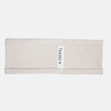 Girls Booso Label Ivory/Beige Sweatband