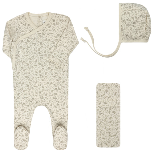 Ely's & Co Vine Collection Take Me Home Set - Ivory/Sage