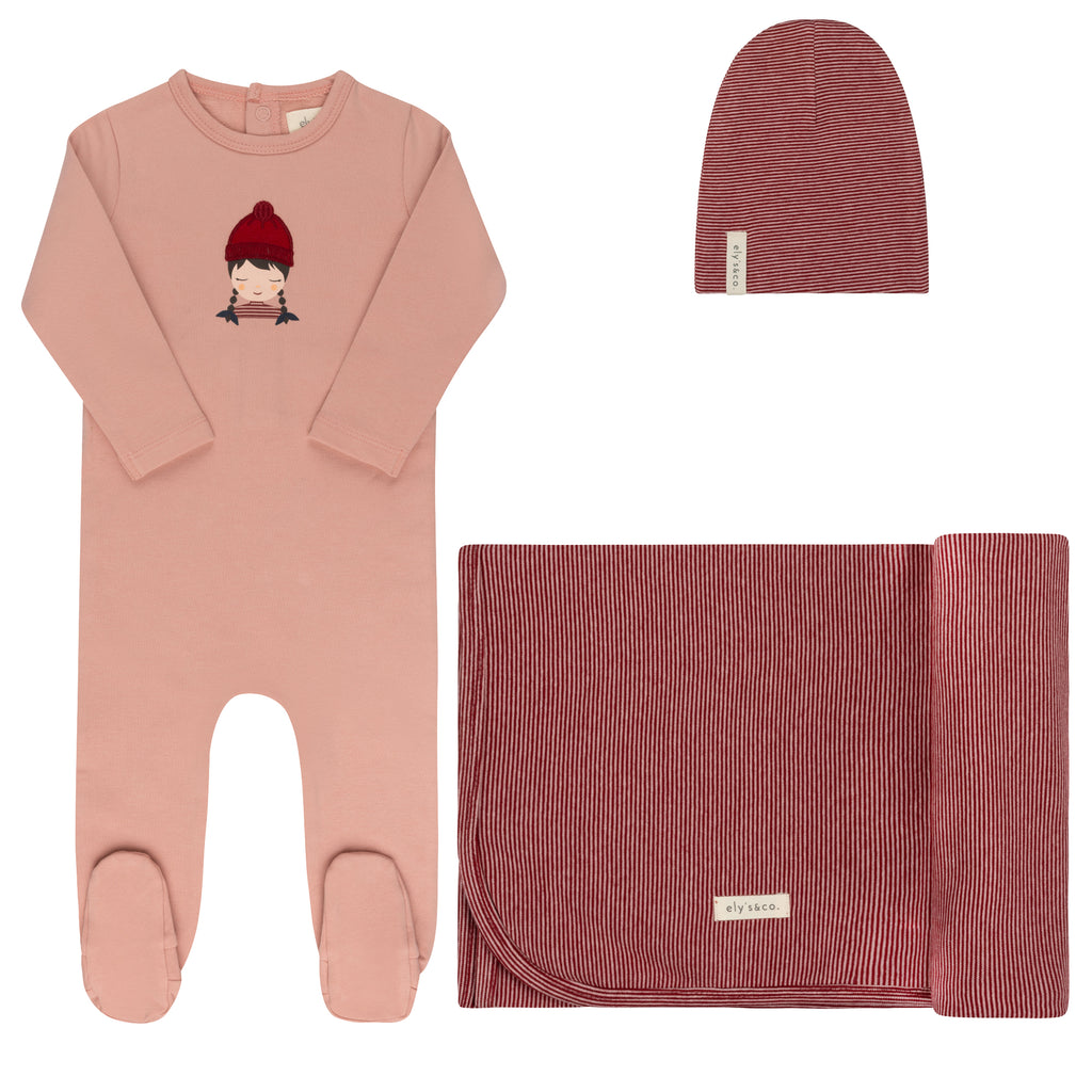 Ely's & Co Autumn Kids Collection Take Me Home Set - Pink