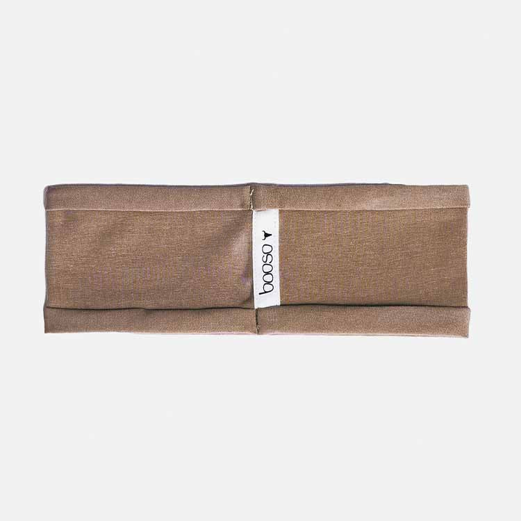 Single Layer Camel Booso Labeled Sweatband
