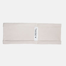 Load image into Gallery viewer, Booso Label  Sweatband - Ivory/Beige