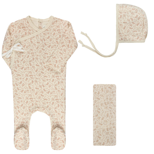 Ely's & Co Vine Collection Take Me Home Set - Ivory/Pink