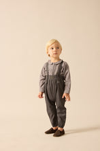Load image into Gallery viewer, Lil Legs Plaid Edition Boys Long Romper - Mid Grey