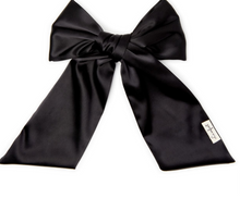Load image into Gallery viewer, Le Enfant Vintage Viscose Oversized Bow Black