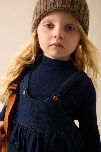 Lil Legs Denim Day Jumper - Blue Denim