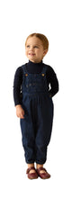 Load image into Gallery viewer, Lil Legs Denim Day Toddler Overalls - Blue Denim