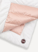 Load image into Gallery viewer, Colmar Baby Down Blanket - Vintage Rose