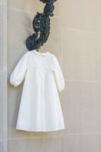 Load image into Gallery viewer, Little Tempest Taffeta Party Dress With Collar - Cream