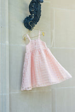 Load image into Gallery viewer, Little Tempest Organza Grid Jumper - Antique Pink