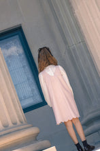 Load image into Gallery viewer, Little Tempest Taffeta Scallop Hem Jumper With Shirt - Antique Pink