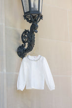 Load image into Gallery viewer, Little Tempest Taffeta Scallop Hem Jumper With Shirt - Black