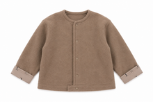 Load image into Gallery viewer, Little Tempest Boys Wool Jacket - Beige