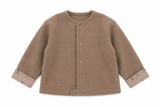 Little Tempest Boys Wool Jacket - Beige