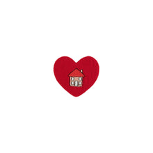 Load image into Gallery viewer, Le Enfant Maison Heart Clips - Red