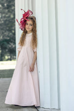 Load image into Gallery viewer, Little Tempest Beaded Taffeta Gown - Pink