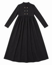 Load image into Gallery viewer, Ann Of Nan Double Breasted Maxi - Black