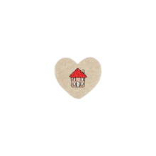 Load image into Gallery viewer, Le Enfant Maison Heart Clips - Oat