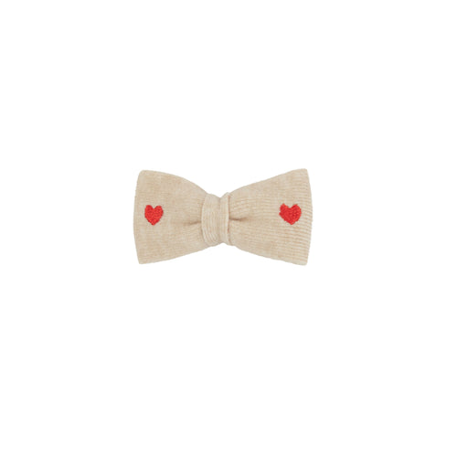 Le Enfant Maison Mini Bows 2PK - Oat