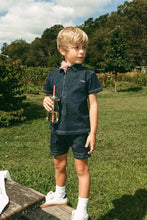 Load image into Gallery viewer, Crew Kids Blue Roe Shorts