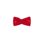 Le Enfant Maison Mini Bows 2PK - Red