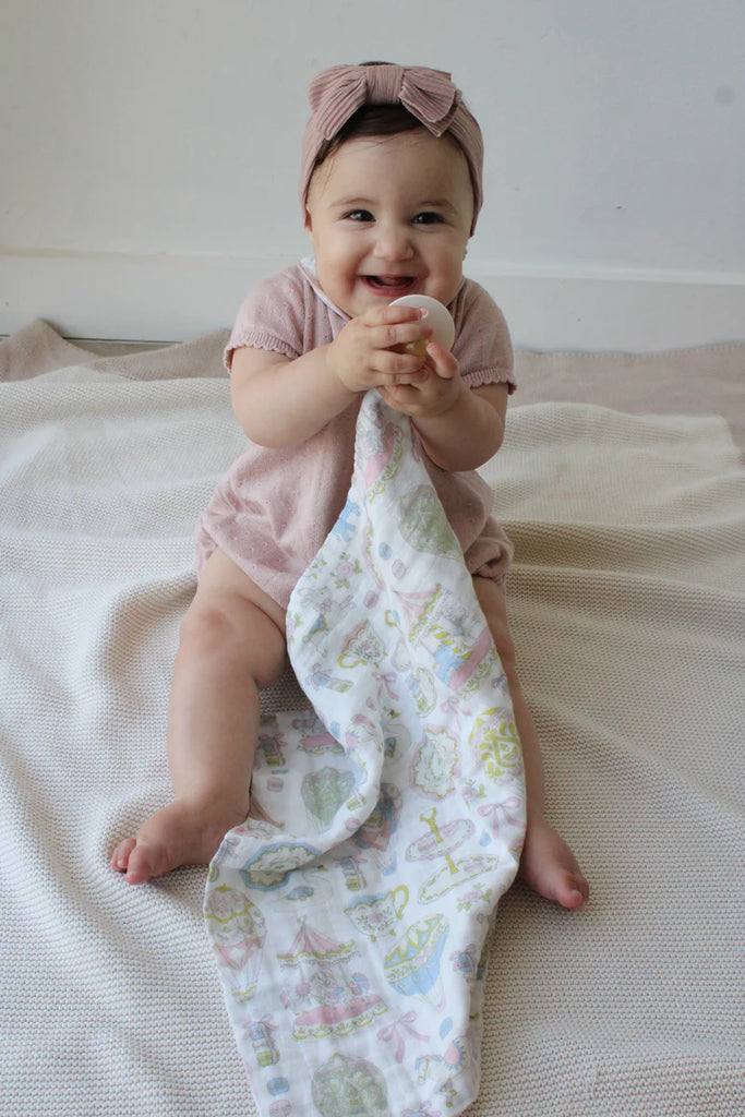 Little Threads Dreamy Carousel Lovey