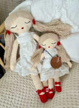 Load image into Gallery viewer, Hearts Of Yarn Mila Doll - 13"