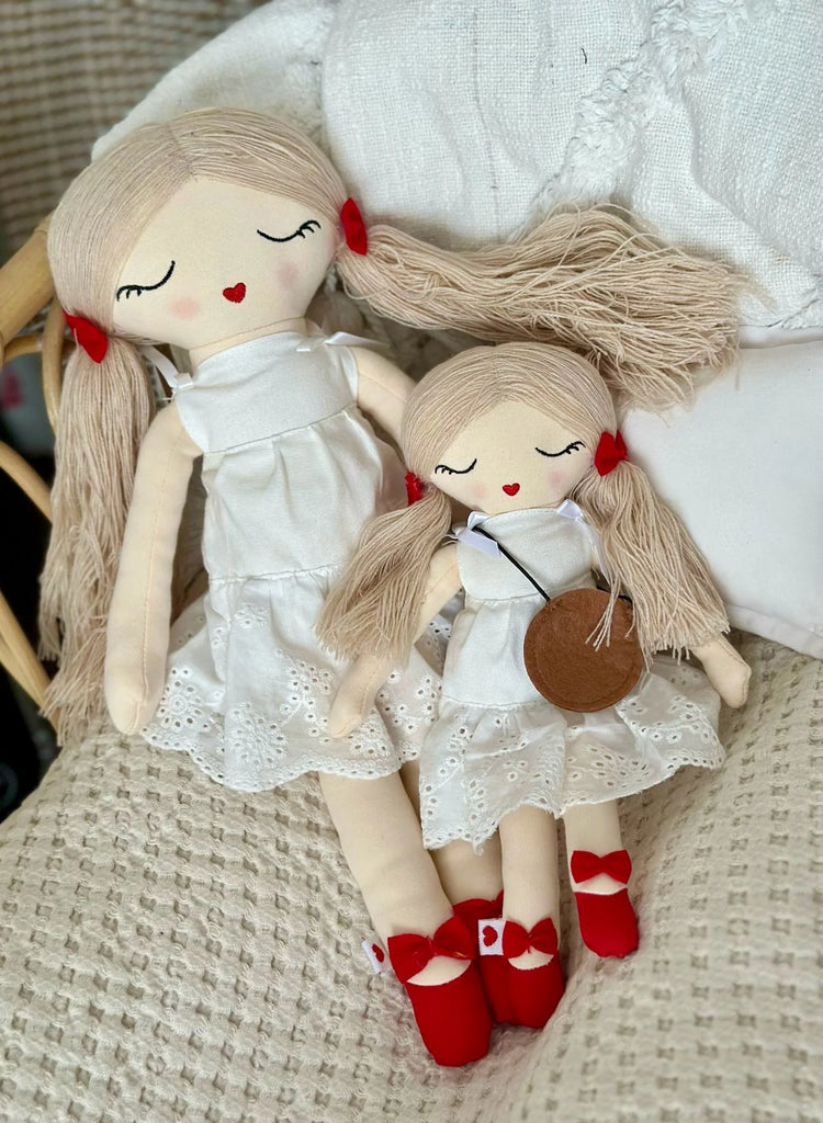 Hearts Of Yarn Mila Doll - 19"