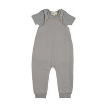 Load image into Gallery viewer, Mema Knits Romper And Onesie Set  - Dove Blue