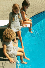 Load image into Gallery viewer, Crew Kids Navy Nautical Boy Swim Set