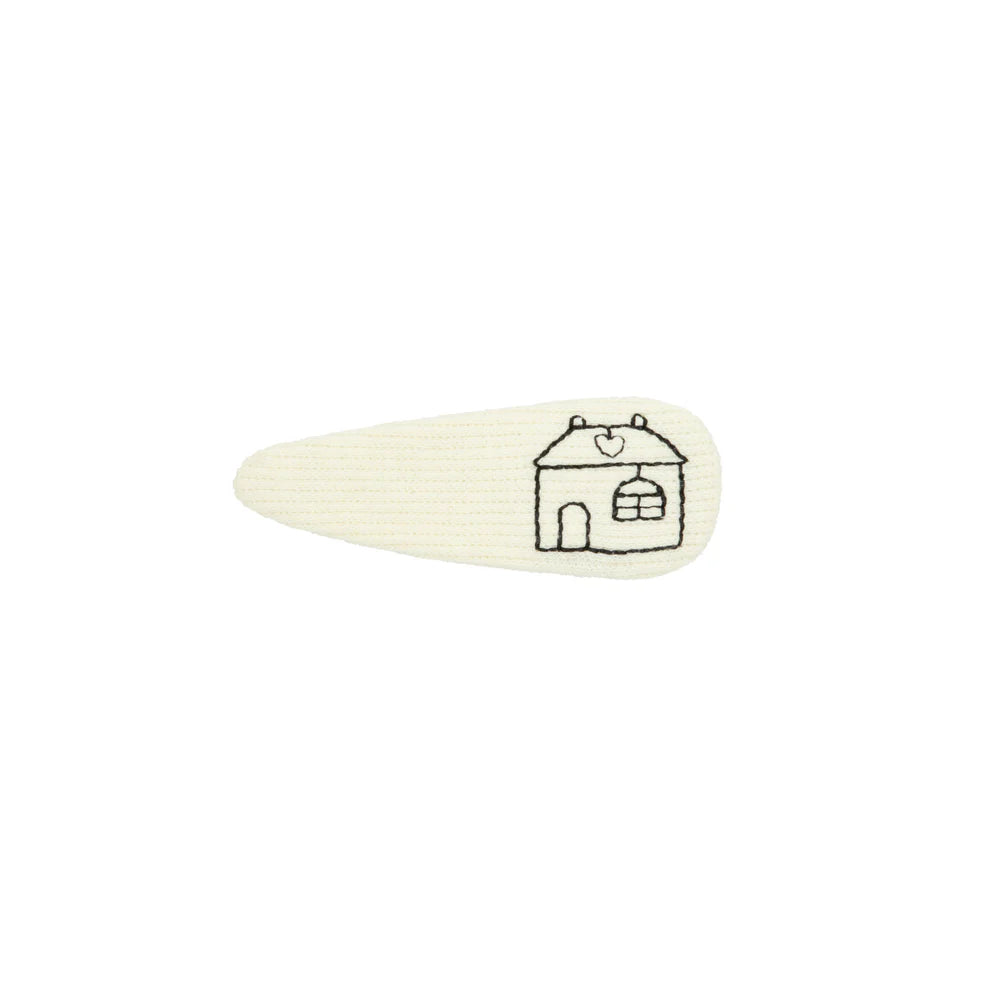 Le Enfant Village Clips Round (2 Pack) - Cream