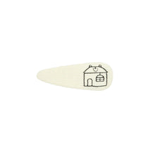 Load image into Gallery viewer, Le Enfant Village Clips Round (2 Pack) - Cream