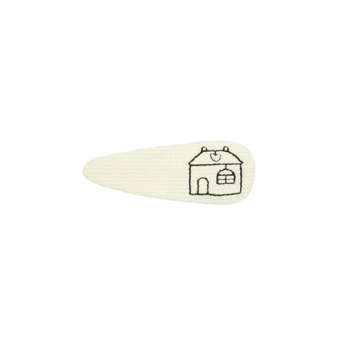 Le Enfant Village Clips Round (2 Pack) - Cream