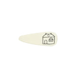 Le Enfant Village Clips Round (2 Pack) - Cream