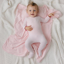 Load image into Gallery viewer, Bubani Polka Dotted Collection Velour Take Me Home Set - Light Pink